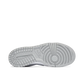 Nike Dunk Low Grey Cloud - Nike Dunk Low sneaker rear heel and sole detail