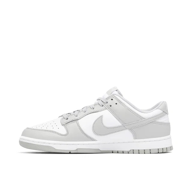 Nike Dunk Low Grey Fog - Nike Dunk Low sneaker alternate angle view