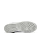 Nike Dunk Low Grey Fog - Nike Dunk Low sneaker rear heel and sole detail