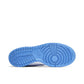 Nike Dunk Low GS University Blue - Nike Dunk Low sneaker rear heel and sole detail