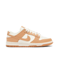 Nike Dunk Low Harvest Moon - Nike Dunk Low sneaker side profile view on white background