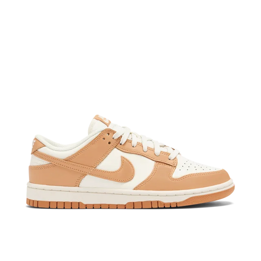 Nike Dunk Low Harvest Moon - Nike Dunk Low sneaker side profile view on white background