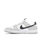 Nike Dunk Low Lottery Grey - Nike Dunk Low sneaker alternate angle view