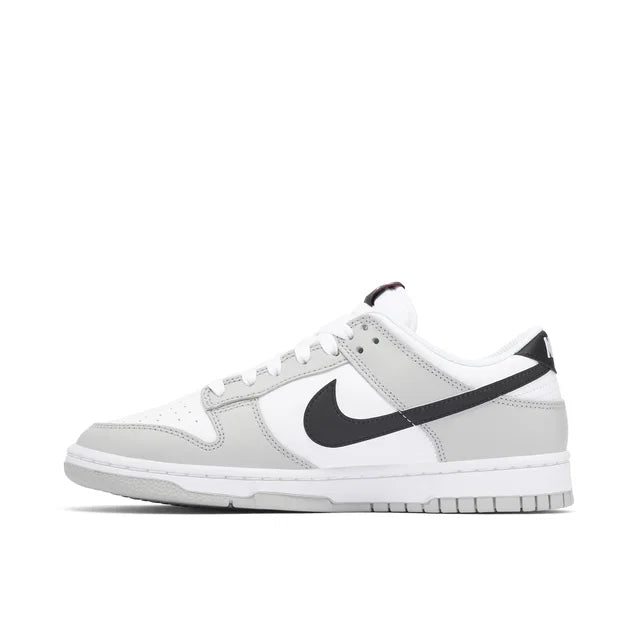Nike Dunk Low Lottery Grey - Nike Dunk Low sneaker alternate angle view