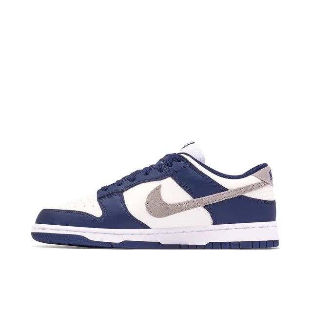 Nike Dunk Low Midnight Navy Summit - Nike Dunk Low sneaker alternate angle view
