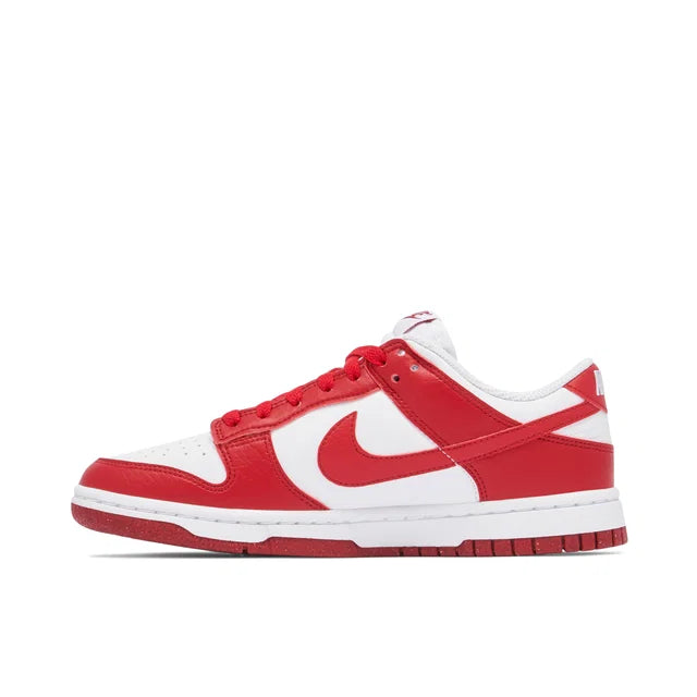 Nike Dunk Low Next Nature Red - Nike Dunk Low sneaker alternate angle view