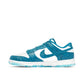 Nike Dunk Low Ocean Blue - Nike Dunk Low sneaker alternate angle view