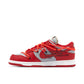 Nike Dunk Low Off White University Red - Nike Dunk Low sneaker alternate angle view