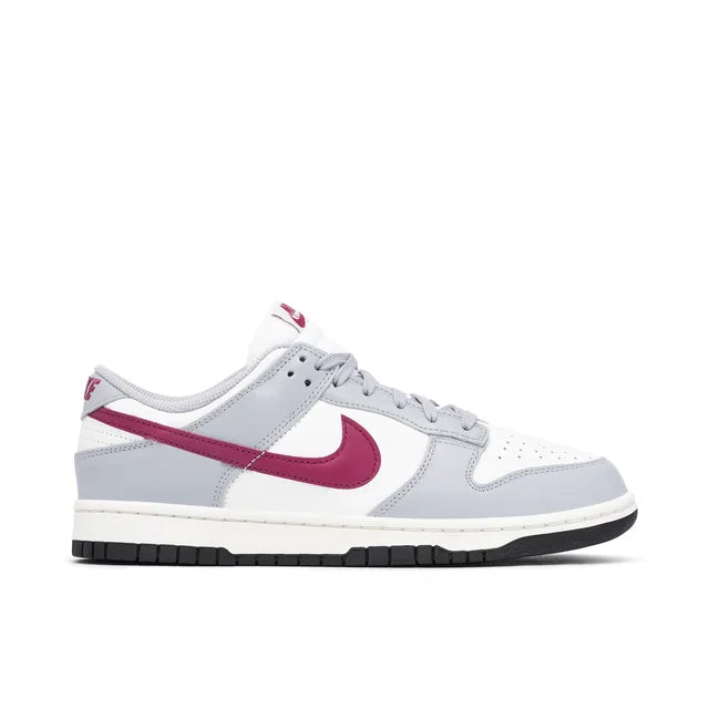 Nike Dunk Low Pale Ivory Rosewood - Nike Dunk Low sneaker side profile view on white background