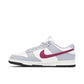 Nike Dunk Low Pale Ivory Rosewood - Nike Dunk Low sneaker alternate angle view