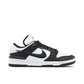 Nike Dunk Low Panda Black white - Nike Dunk Low sneaker side profile view on white background