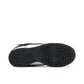 Nike Dunk Low Panda Black white - Nike Dunk Low sneaker rear heel and sole detail