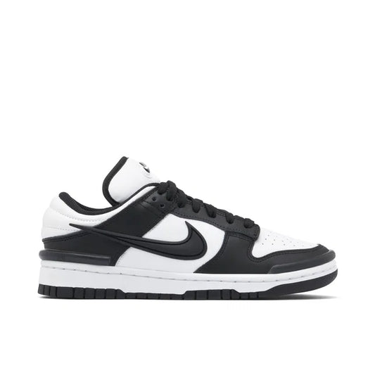 Nike Dunk Low Panda Twist - alternate angle view