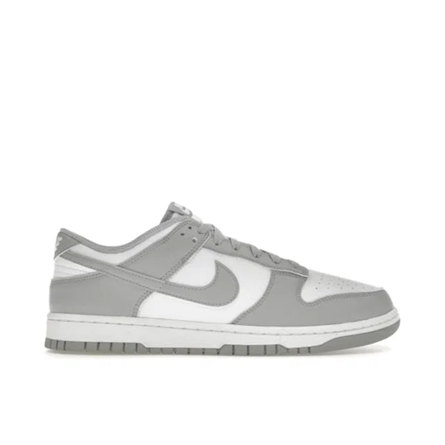 Nike Dunk Low Smoke Grey - side profile view on white background