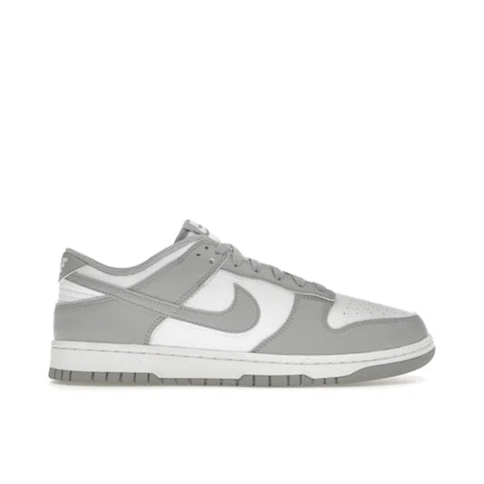 Nike Dunk Low Smoke Grey - side profile view on white background