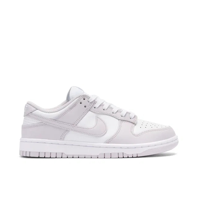 Nike Dunk Low Venice Violet - Nike Dunk Low sneaker side profile view on white background