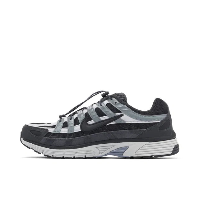 Nike P-6000 Winterised Grey Black - Nike P-6000 sneaker alternate angle view