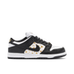 Nike SB Dunk Low Supreme Stars Black - Nike SB Dunk Low sneaker side profile view on white background