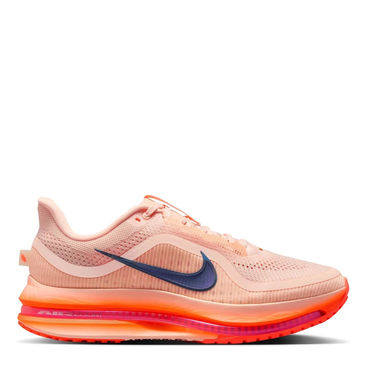 Nike Zoom Pegasus Premium Orange - side profile view on white background