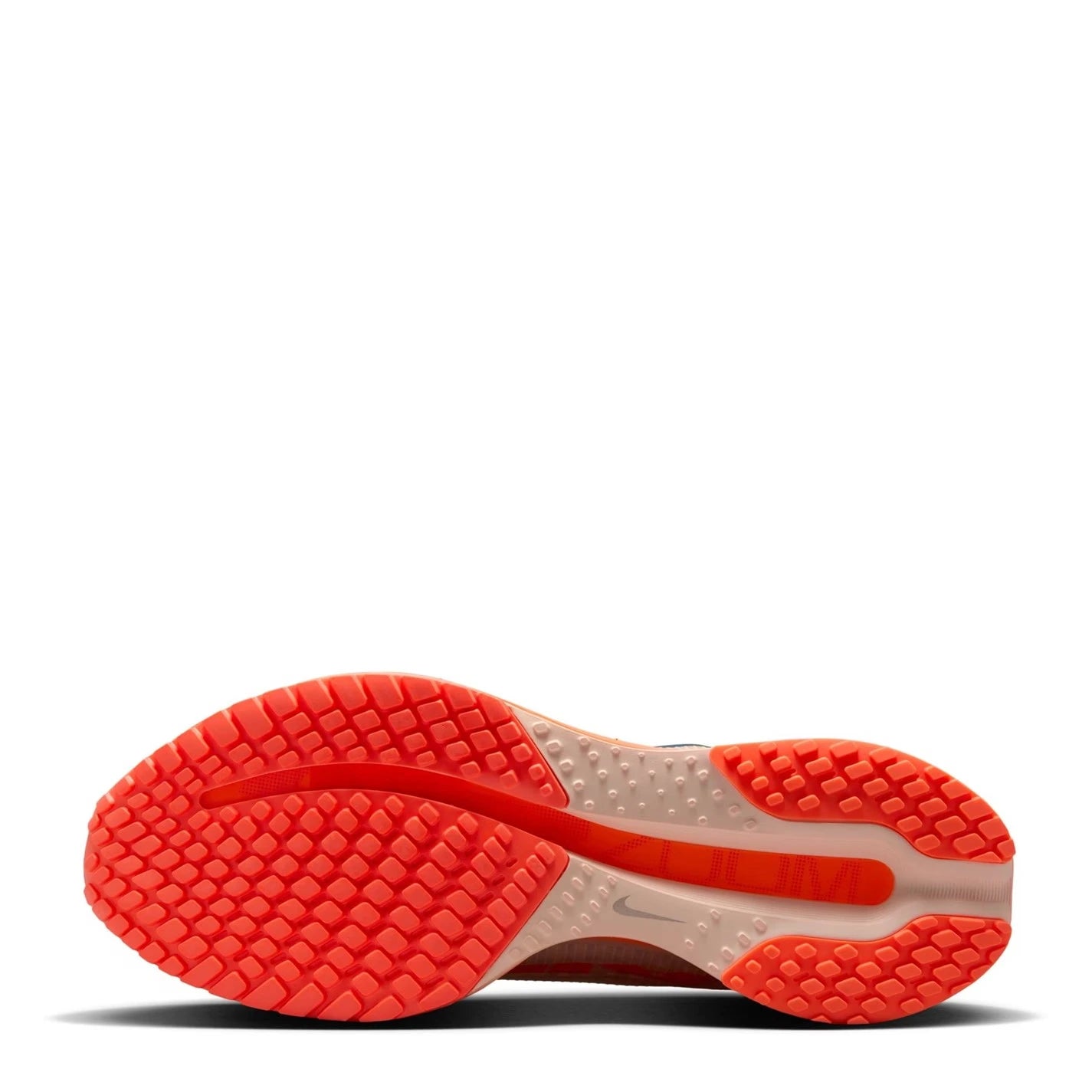 Nike Zoom Pegasus Premium Orange - rear heel and sole detail