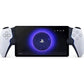 SONY PLAYSTATION PORTAL REMOTE PLAYER WHITE - Sony PlayStation Portal remote player front view with controller on white background