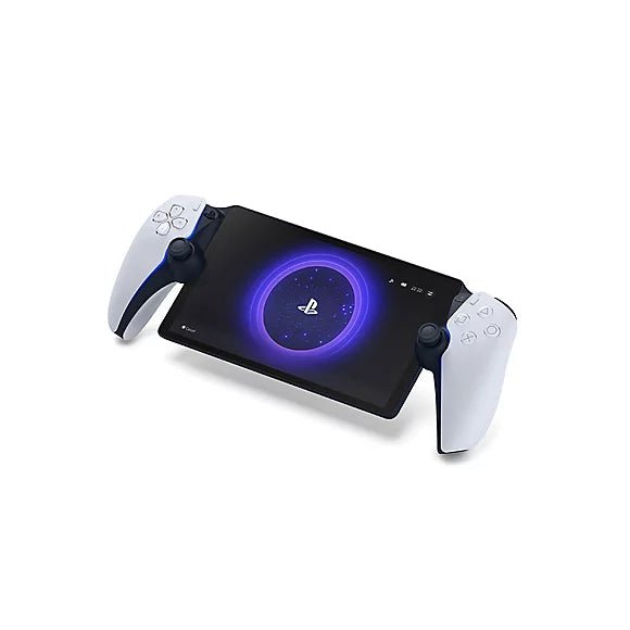 SONY PLAYSTATION PORTAL REMOTE PLAYER WHITE - Sony PlayStation Portal remote player alternate angle view