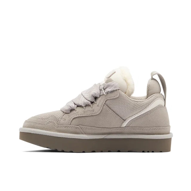 Ugg Lowmell Pumice Grey Beige - UGG Lowmell shoe alternate angle view