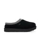 UGG TASMAN ‘BLACK’ - UGG Tasman slipper side profile view on white background