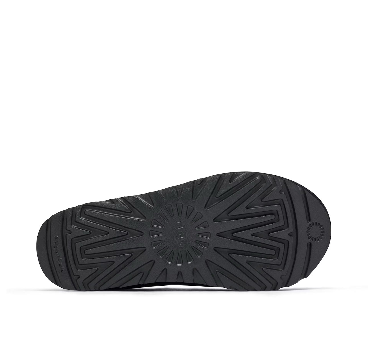 UGG TASMAN ‘BLACK’ - UGG Tasman slipper alternate angle view