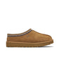 UGG TASMAN ‘CHESTNUT’ - UGG Tasman slipper side profile view on white background