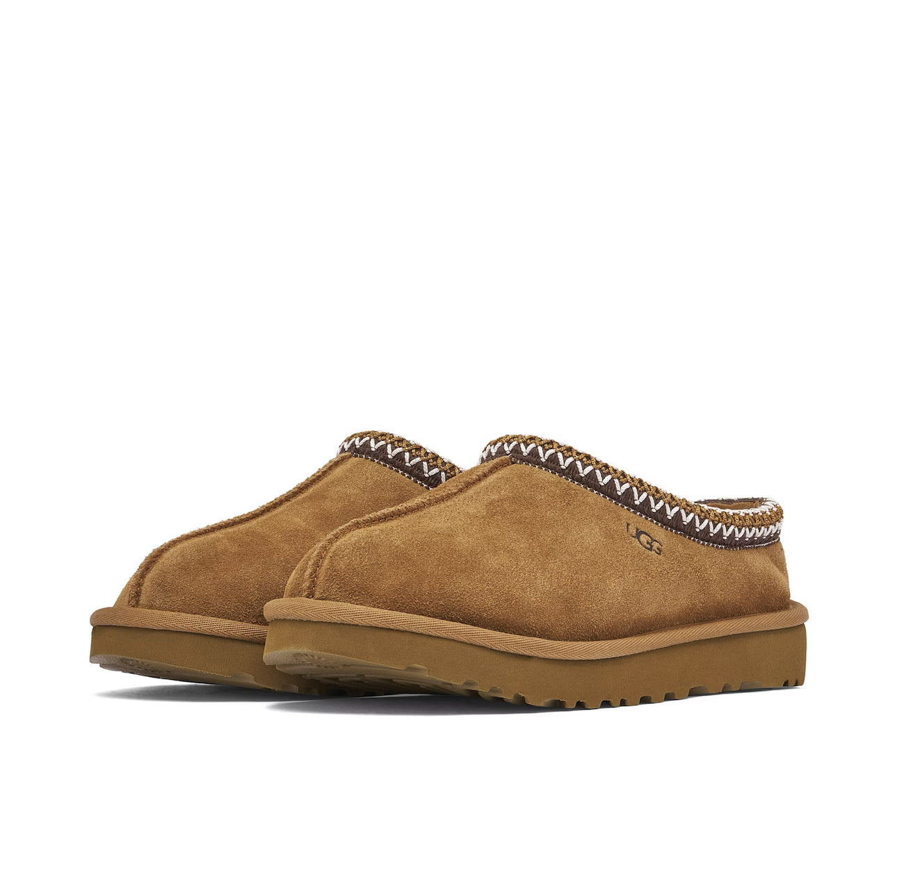 UGG TASMAN ‘CHESTNUT’ - UGG Tasman slipper rear heel and sole detail