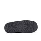 UGG TAZZ ‘BLACK’ - UGG Tazz platform slipper alternate angle view