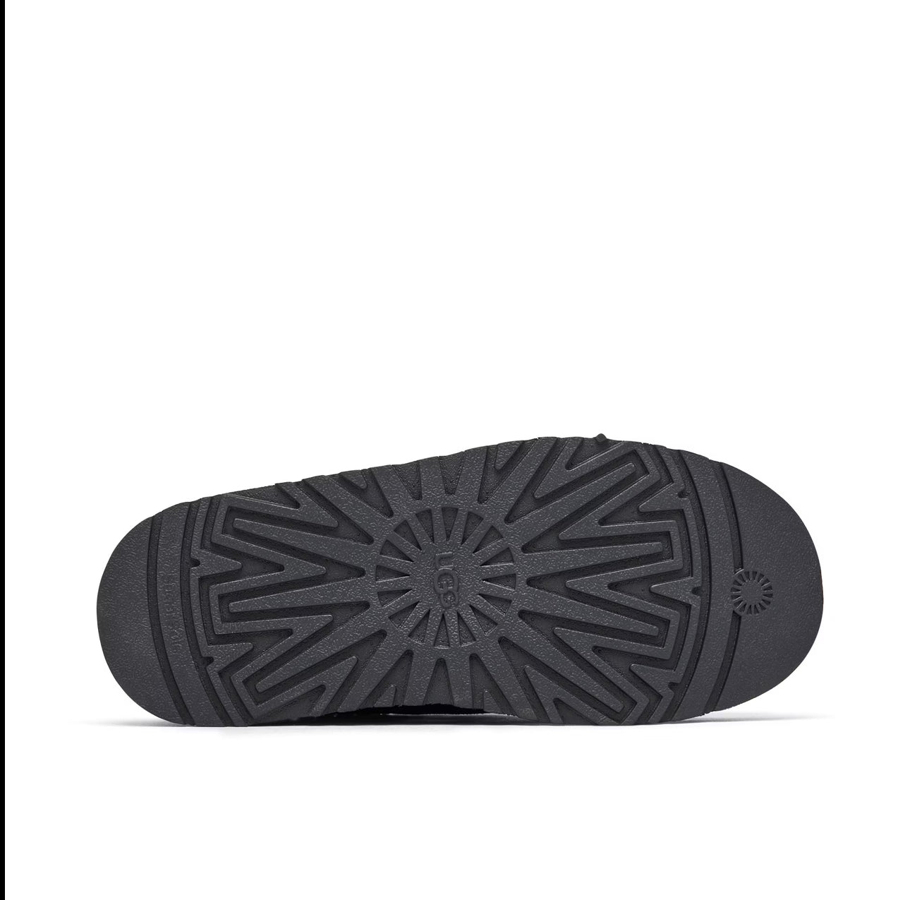 UGG TAZZ ‘BLACK’ - UGG Tazz platform slipper alternate angle view