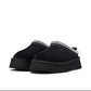 UGG TAZZ ‘BLACK’ - UGG Tazz platform slipper rear heel and sole detail