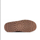 UGG TAZZ ‘CHESTNUT’ - UGG Tazz platform slipper alternate angle view