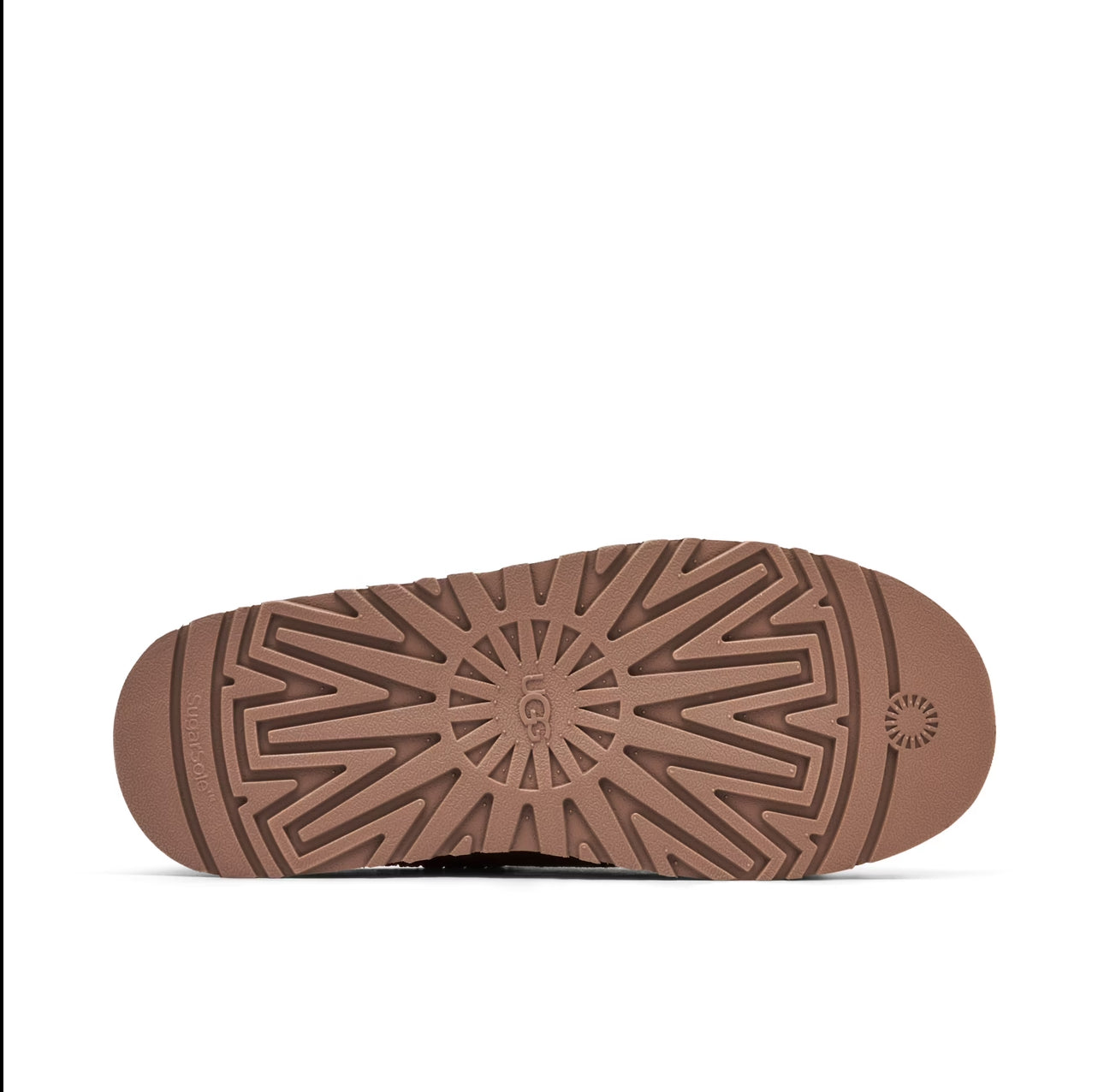 UGG TAZZ ‘CHESTNUT’ - UGG Tazz platform slipper alternate angle view