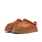 UGG TAZZ ‘CHESTNUT’ - UGG Tazz platform slipper rear heel and sole detail