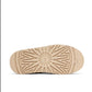 UGG TAZZ ‘MUSTARD SEED’ - UGG Tazz platform slipper alternate angle view