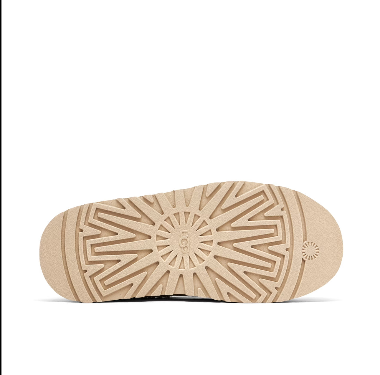 UGG TAZZ ‘MUSTARD SEED’ - UGG Tazz platform slipper alternate angle view