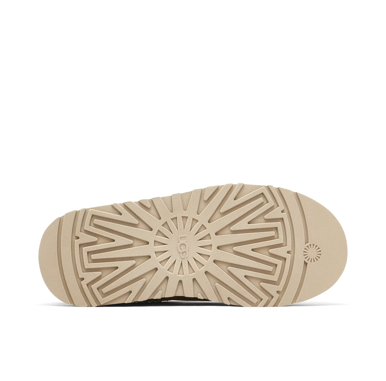 UGG TAZZ ‘SAND’ - UGG Tazz platform slipper alternate angle view