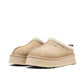 UGG TAZZ ‘SAND’ - UGG Tazz platform slipper rear heel and sole detail