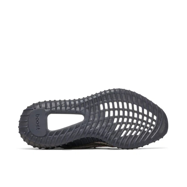 Yeezy 350 Carbon Beluga - Yeezy Boost 350 V2 sneaker rear heel and sole detail