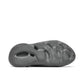 Yeezy Foam Runner RNR Carbon - Yeezy Foam Runner rear heel and sole detail