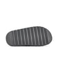 Yeezy Slide Slate Grey - Yeezy Slide rear heel and sole detail